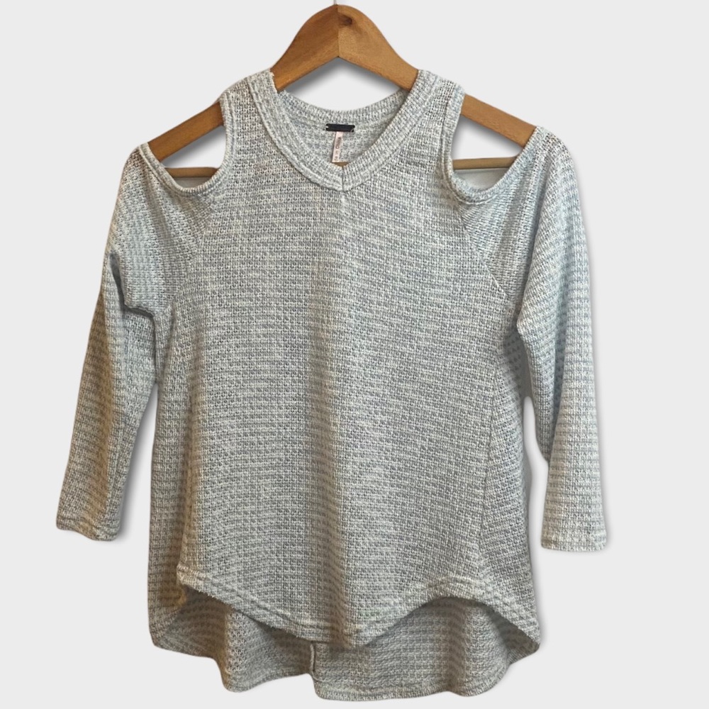 Poof Cutout Sweater